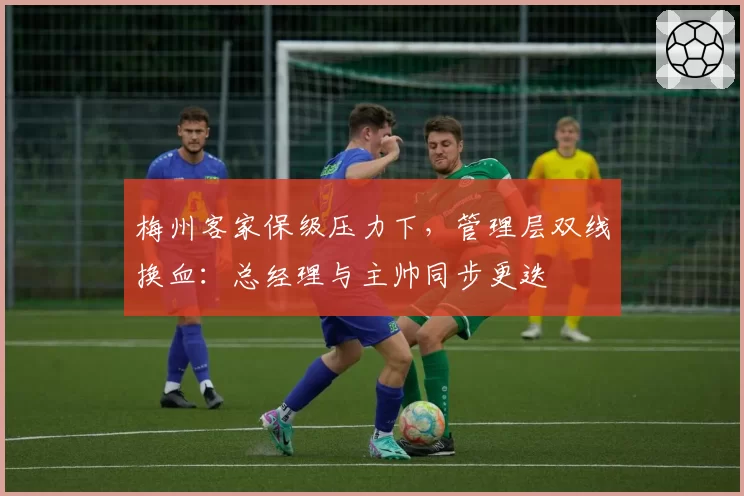 梅州客家保级压力下,管理层双线换血:总经理与主帅同步更迭
