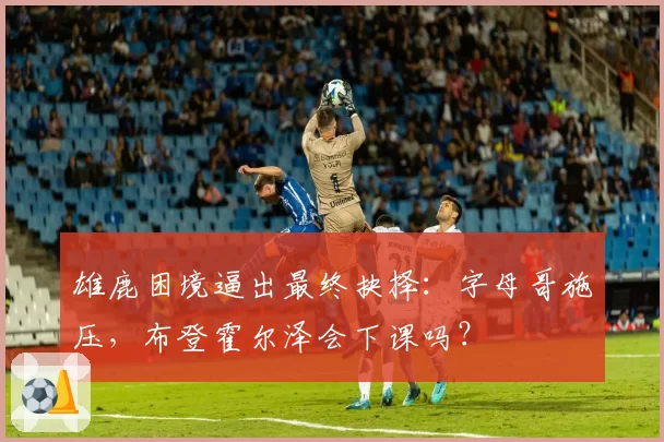 雄鹿困境逼出最终抉择：字母哥施压，布登霍尔泽会下课吗？